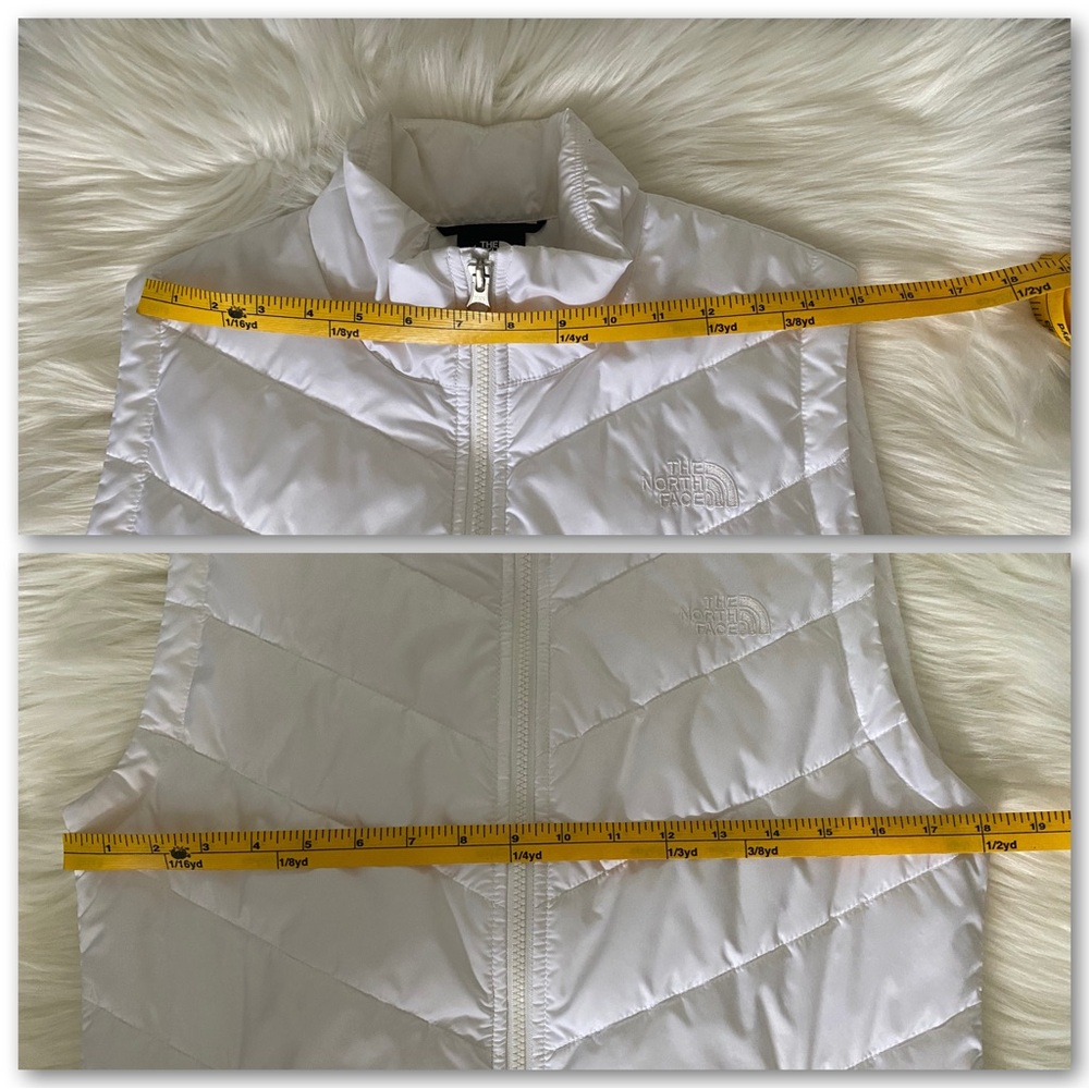 The North Face White Puffer Vest – Women’s Small - Picture 7 of 7